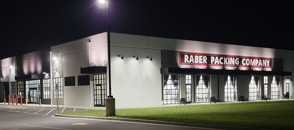 Raber facility